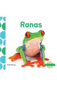 Ranas (Frogs) (Spanish Version)