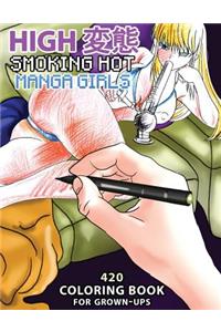 High Hentai: Smoking Hot Manga Girls