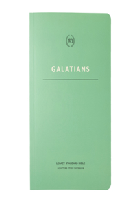 Lsb Scripture Study Notebook: Galatians