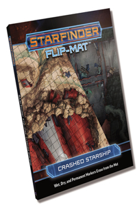 Starfinder Flip-Mat: Crashed Starship