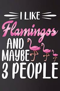 I like Flamingos and Maybe 3 People