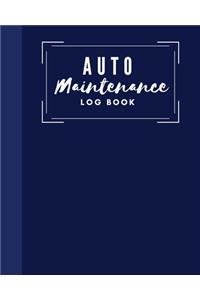 Auto Maintenance Log Book