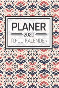 Planer 2020 To-Do Kalender