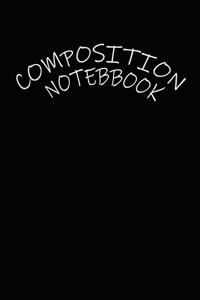 composition notebook