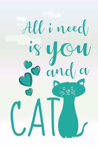 Cat Lovers Notebook