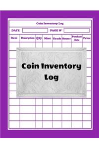 Coin Inventory Log