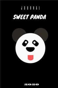 Sweet Panda Notebook