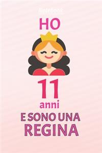 ho 11 anni e sono regina