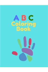 ABC coloring book