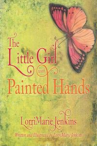 Little Girl with Painted Hands