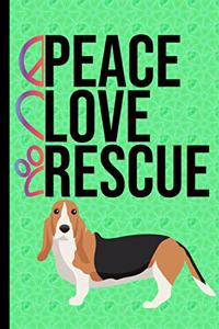 Peace Love Rescue