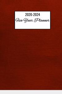 2020-2024 Five Year Planner