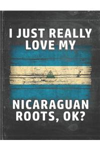 I Just Really Like Love My Nicaraguan Roots