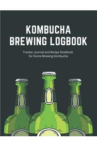 Kombucha Brewing Logbook