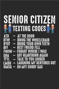 Senior Citizen Texting Code