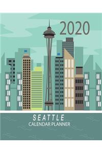 2020 Seattle Calendar Planner