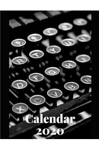 Writer Calendar 2020