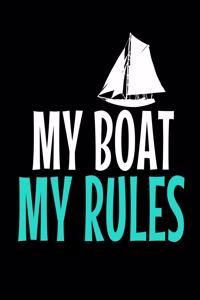 My Boat My Rules