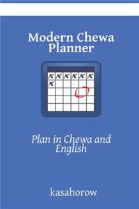 Modern Chewa Planner
