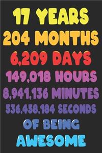 17 Years Of Being Awesome