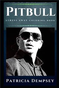 Pitbull Stress Away Coloring Book