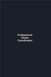 Professional Chaos Coordinator.