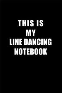 Notebook For Line dancing Lovers