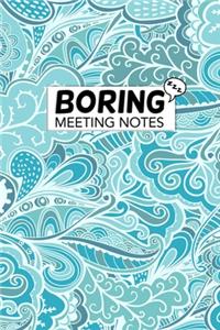 Meeting Notes