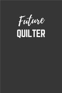 Future Quilter Notebook