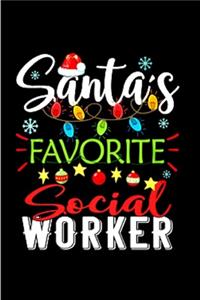 Santa's favorite social worker