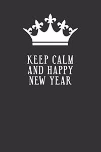 Keep Calm and Happy New Year