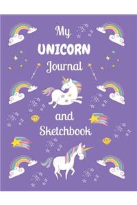 My Unicorn Journal and Sketchbook