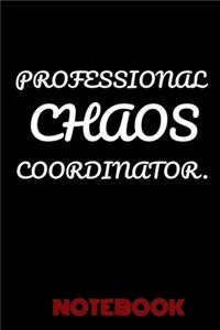 Professional Chaos Coordinator.