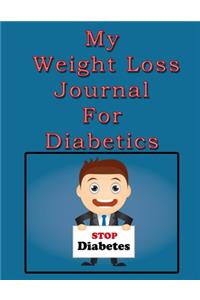 My Weight Loss Journal for Diabetics