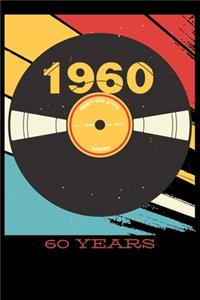Notebook 60s 1960