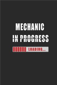 mechanic in progress Notebook