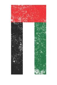 United Arab Emirates Flag