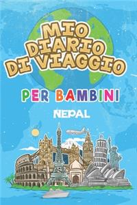 Mio Diario Di Viaggio Per Bambini Nepal