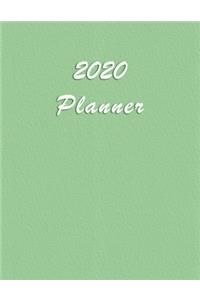 2020 Planner