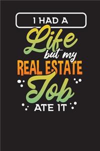 I Had A Life, But My Real Estate Job Ate It