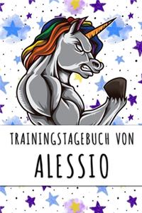 Trainingstagebuch von Alessio