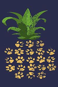 Dog Paw Pineapple