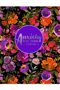 Anxiety Relief Journal 200 Prompt Pages