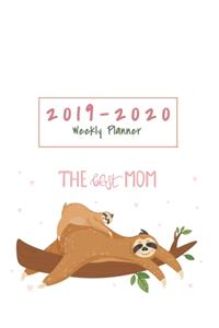 The Best Mom 2019-2020 Weekly Planner
