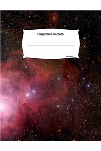 Composition Notebook