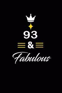 93 & Fabulous