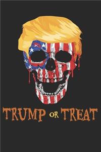 Trump or Treat Notebook