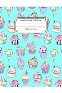 Composition Notebook 5x5 Graph Paper