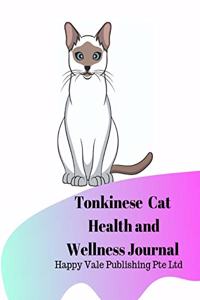 Tonkinese Cat Health and Wellness Journal
