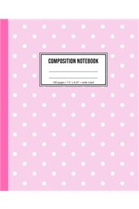 Composition Notebook
